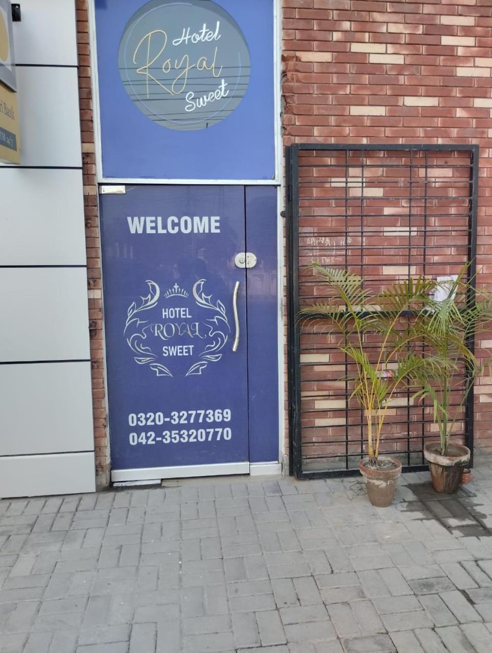 Hotel Royal Sweet Λαχόρη Εξωτερικό φωτογραφία