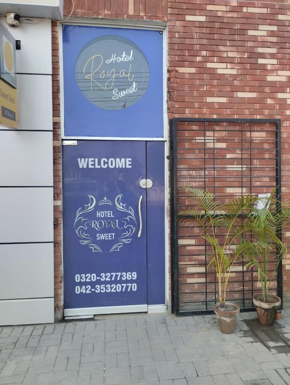Hotel Royal Sweet Λαχόρη Εξωτερικό φωτογραφία